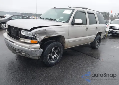 2004 Chevrolet Tahoe Lt из США, поврежденный, VIN 1GNEC13ZX4J106251